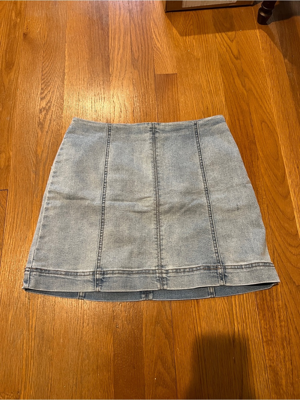 wild fable Light Blue Denim Mini Skirt
